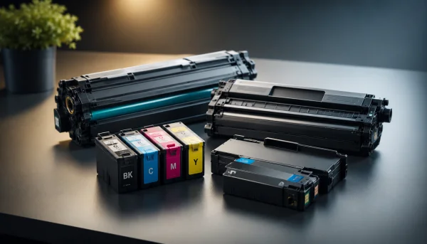 Cartouches et toner d'origine pour imprimantes, neufs et d'occasion
