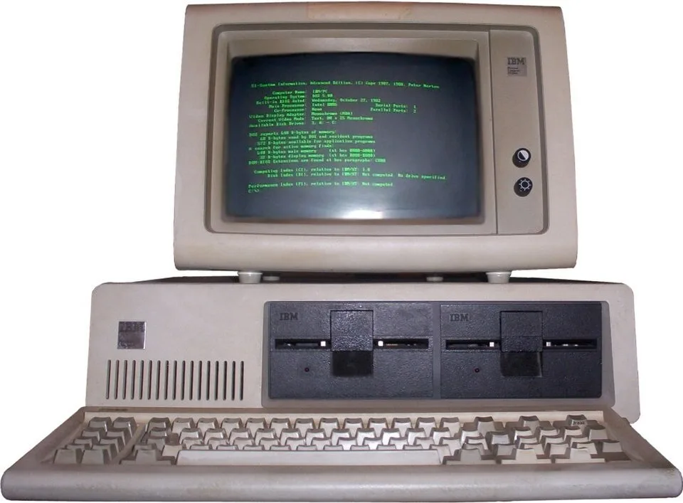 12 août 1981 : l'IBM PC, la machine qui a inventé le standard