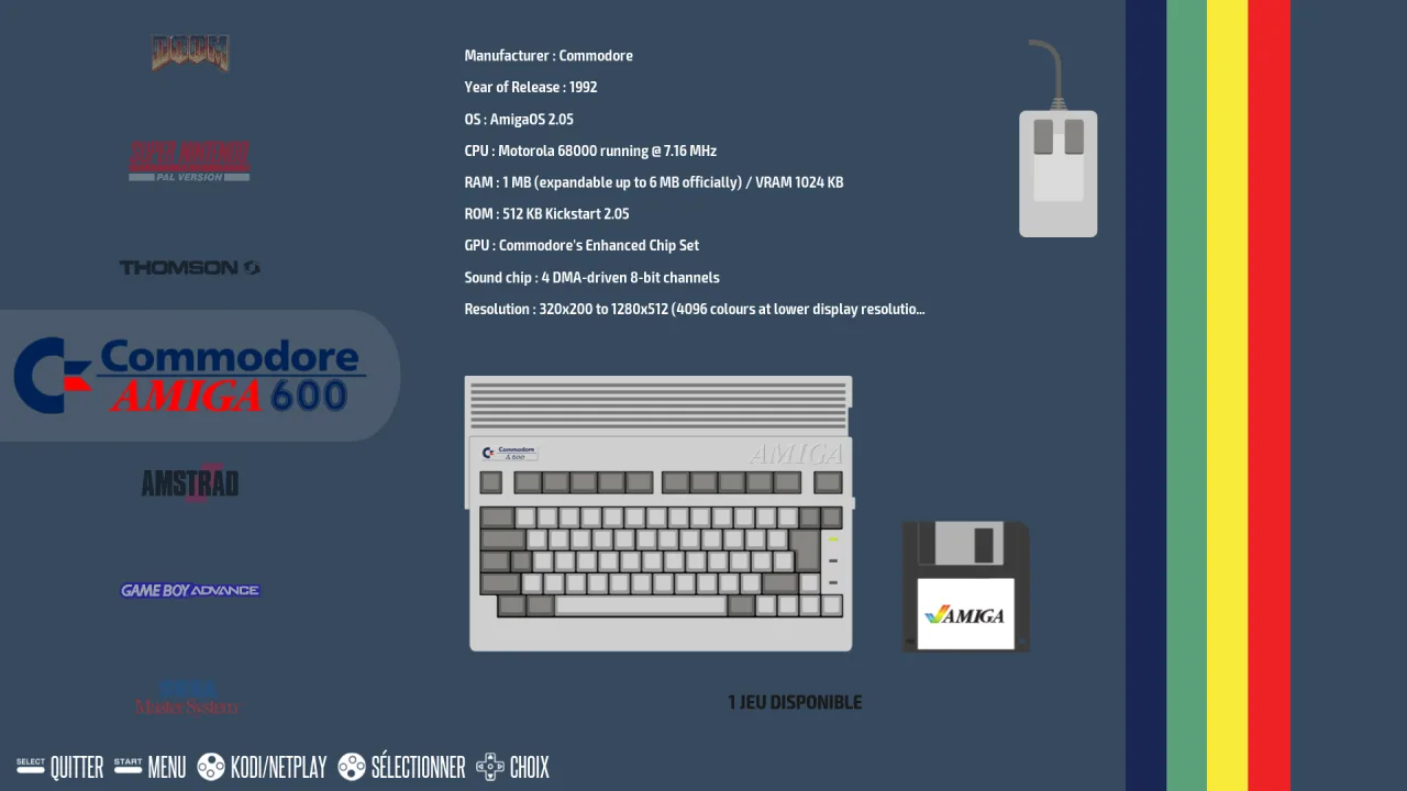 Recalbox, ROMs et rétrogaming : transformer un vieux PC en console de jeu