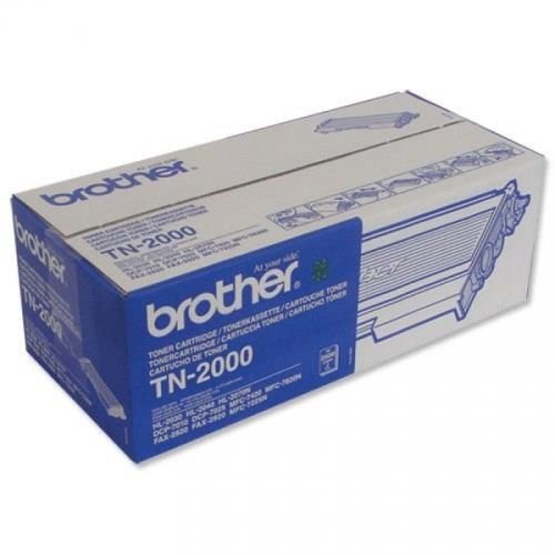 Toner pour imprimante Brother Modèle TN-2000 Noire