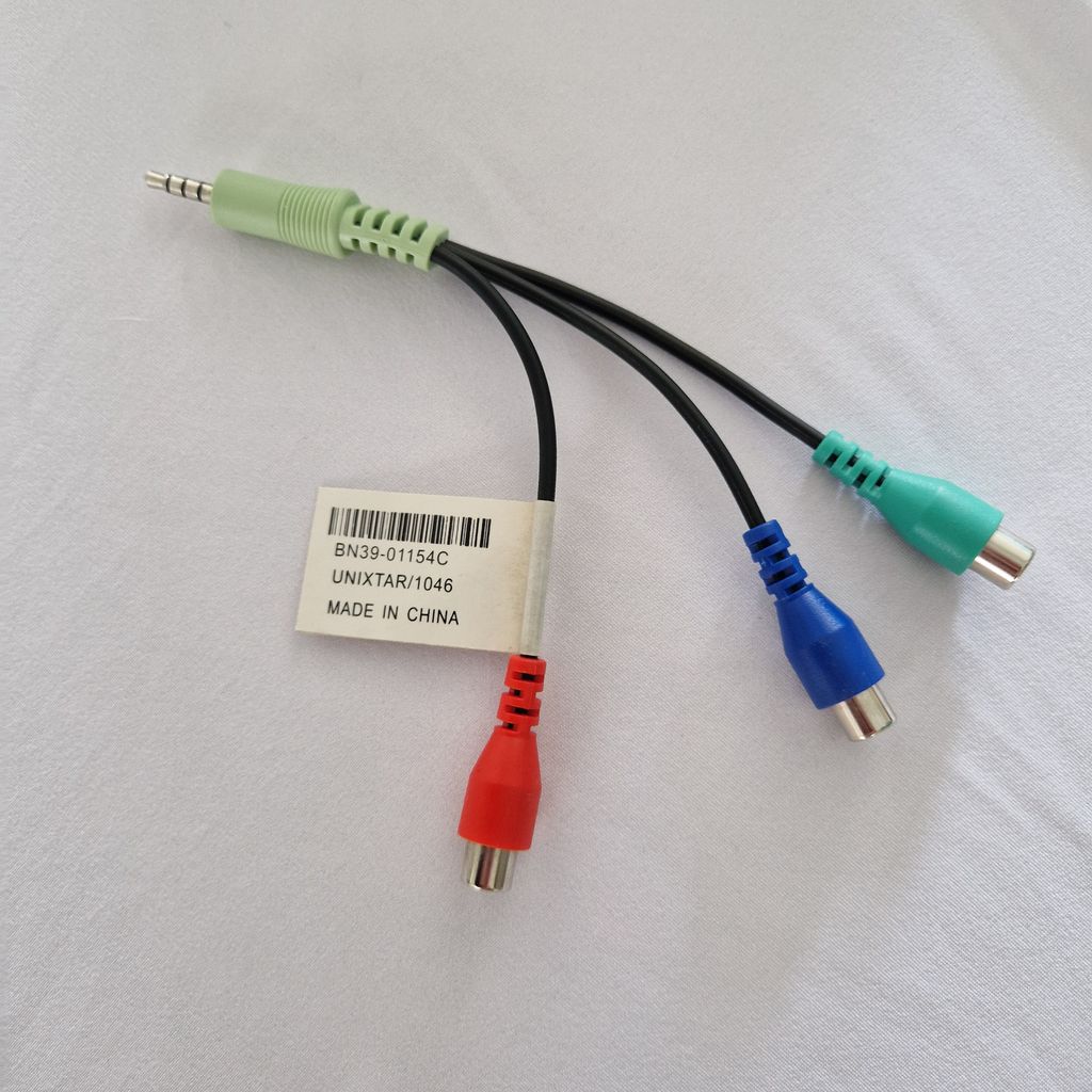 Adaptateur AV Samsung BN39-01154C