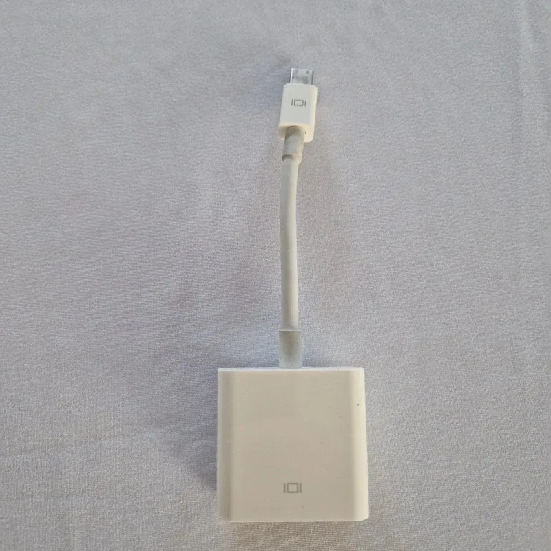 Adaptateur Mini DisplayPort mâle vers DVI-D femelle (24+1), blanc, photo 1
