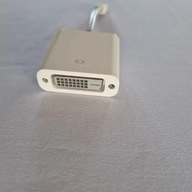 Adaptateur Mini DisplayPort mâle vers DVI-D femelle (24+1), blanc, photo 2