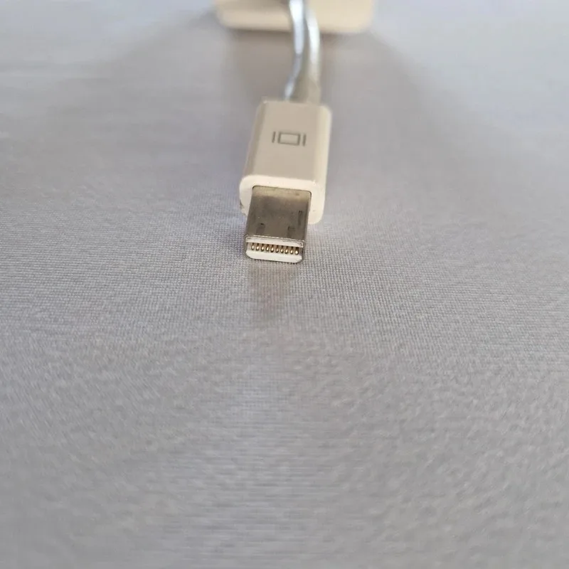 Adaptateur Mini DisplayPort mâle vers DVI-D femelle (24+1), blanc, photo 3