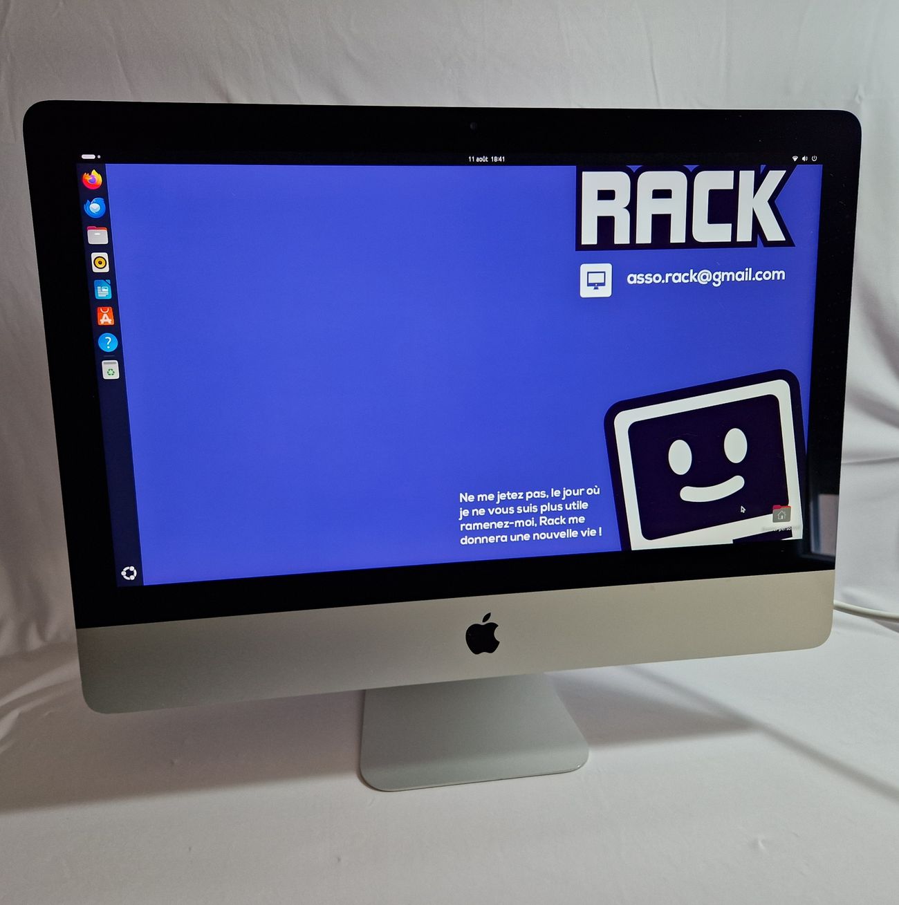 iMac Retina 4K, 21,5 pouces Corei7