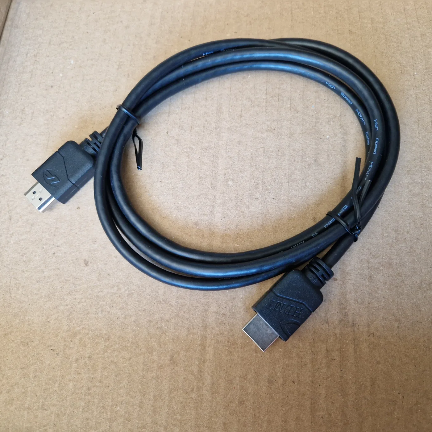 Câble HDMI 1,50 m noir (High Speed)