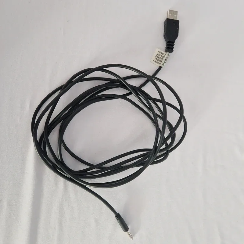 Câble USB-A mâle vers jack 3,5 mm mono mâle, Foxconn, photo 1