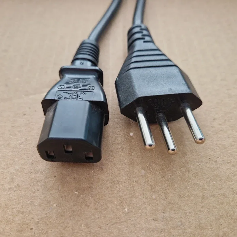 Câble d'alimentation secteur C13, fiche suisse (type J), 1,80 m, photo 2