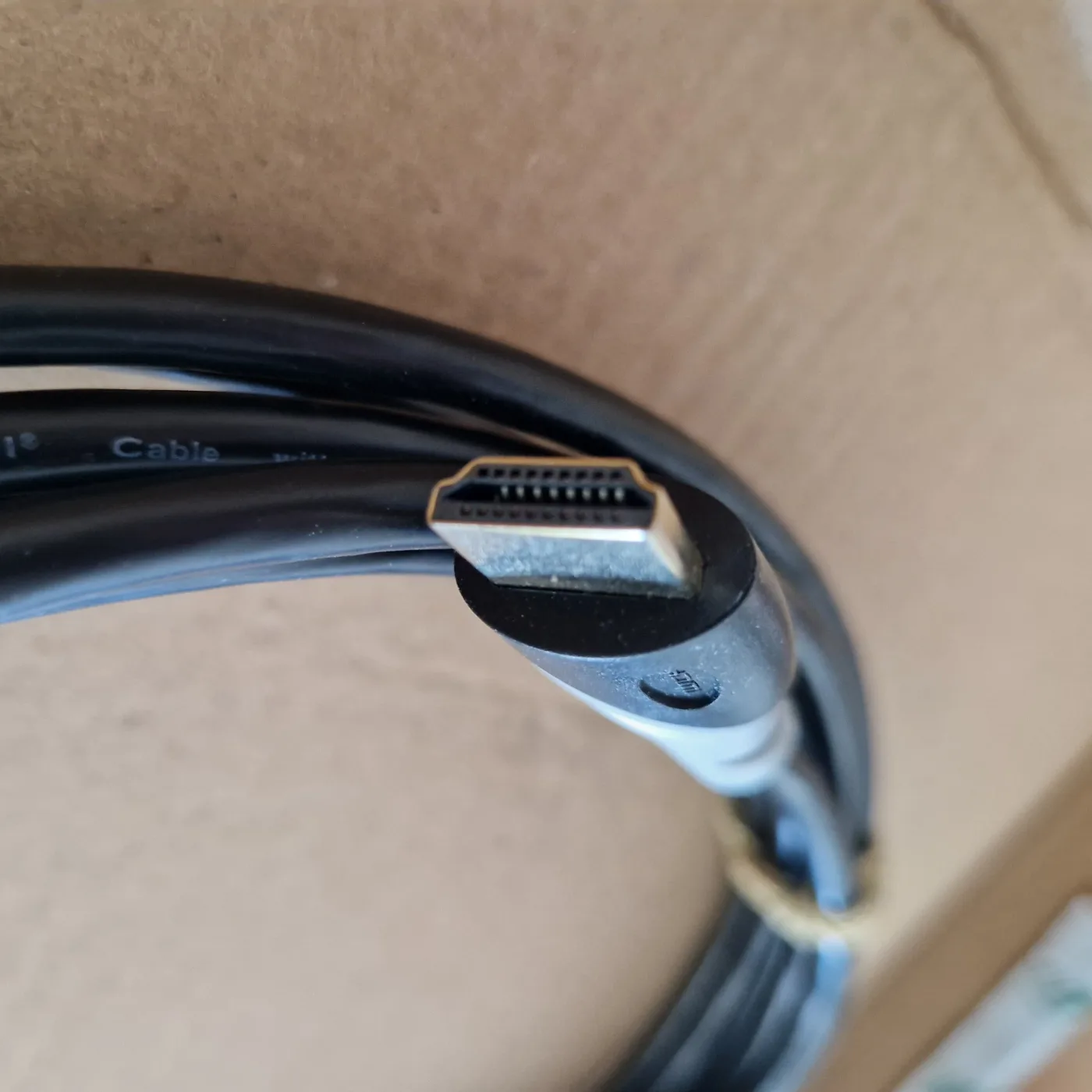 Câble HDMI 5 m noir CSL (High Speed with Ethernet), photo 3