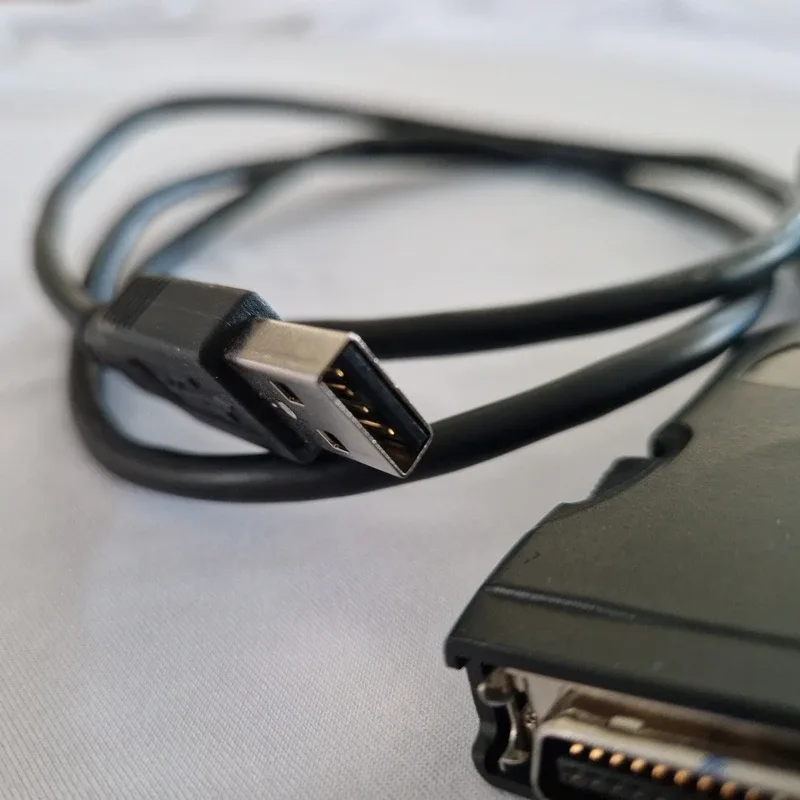 Adaptateur USB vers parallèle IEEE 1284 Mini-Centronics 36 (type C), pour imprimante, photo 3