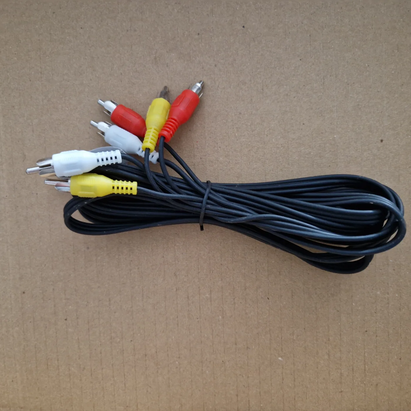 Câble audio-vidéo composite, 3 RCA mâles vers 3 RCA mâles, 3 m, photo 1