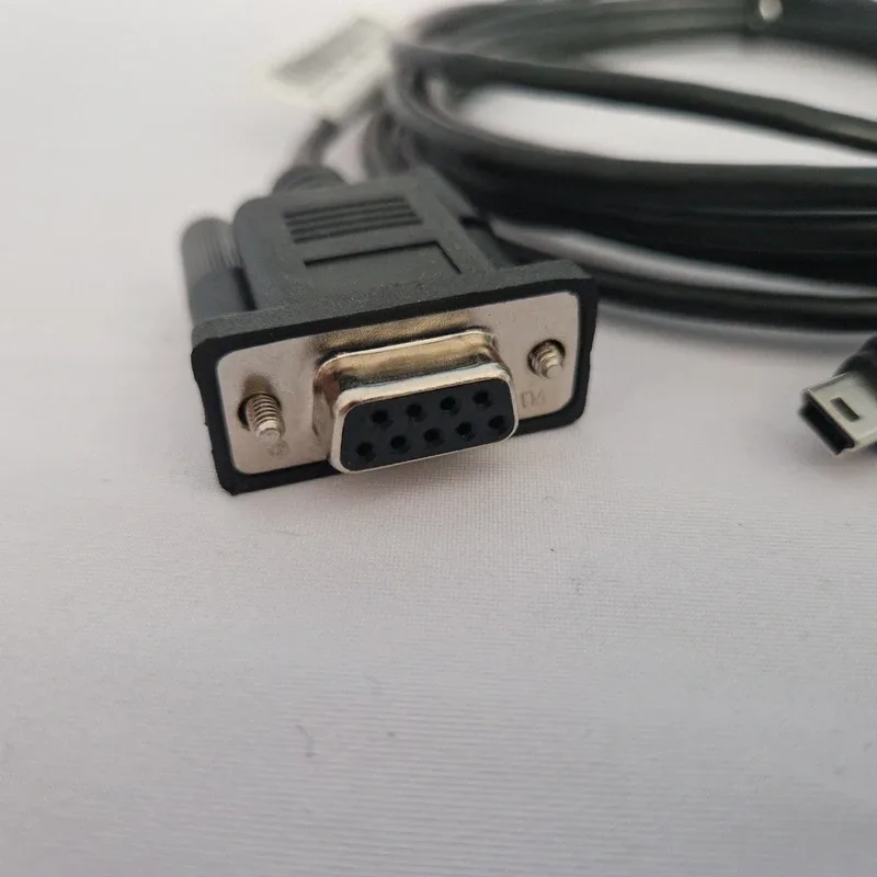 Câble console série Dell 0VPNP6, mini-USB vers DB9 femelle (RS-232), photo 2