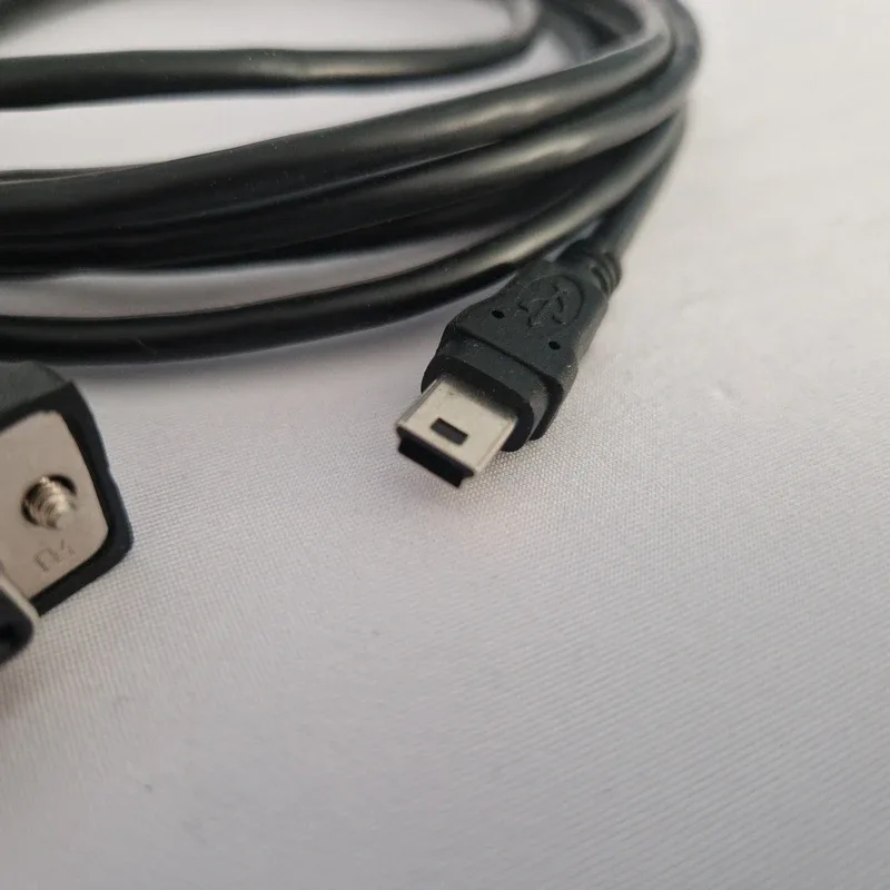 Câble console série Dell 0VPNP6, mini-USB vers DB9 femelle (RS-232), photo 3