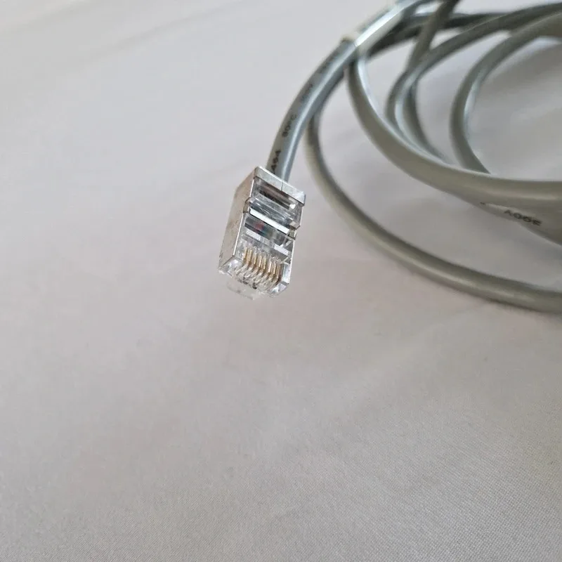 Câble console série Brocade 50-0000083-01, RJ45 vers DB9 femelle (RS-232), gris, photo 3