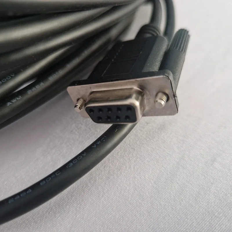 Câble série RS-232 DB9 femelle / DB9 femelle, noir, Foxconn, photo 2