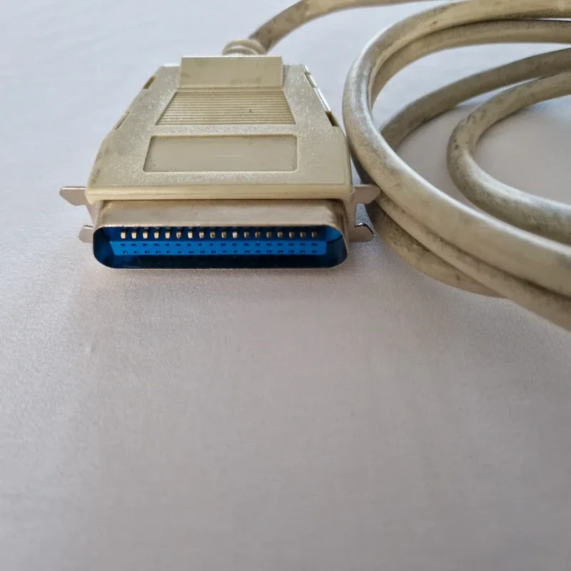 Câble d'imprimante parallèle DB25 mâle vers Centronics 36 mâle (IEEE 1284), 1,80 m, photo 3
