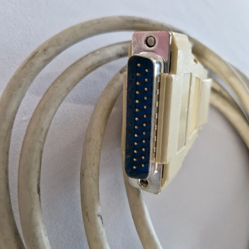 Câble d'imprimante parallèle DB25 mâle vers Centronics 36 mâle (IEEE 1284), 1,80 m, photo 2