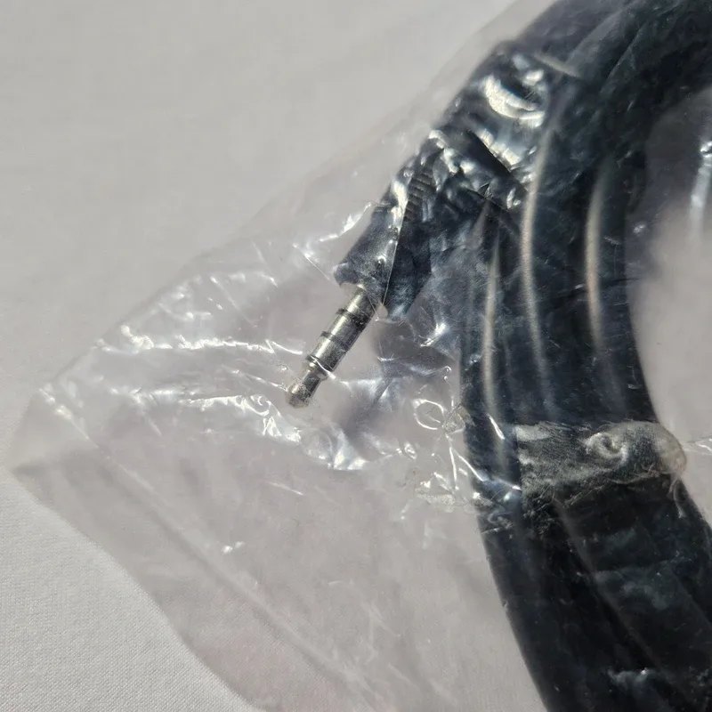 Câble jack 3,5 mm 4 contacts (TRRS) vers Péritel mâle, audio et vidéo, neuf sous sachet, photo 2