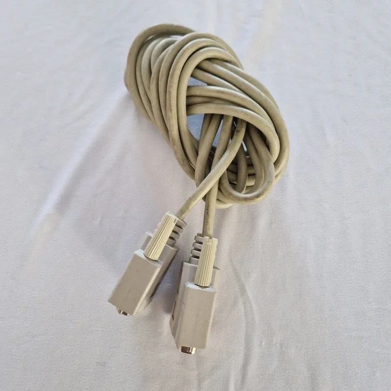 Câble série RS-232 DB9 mâle / femelle, rallonge 3 m, photo 1