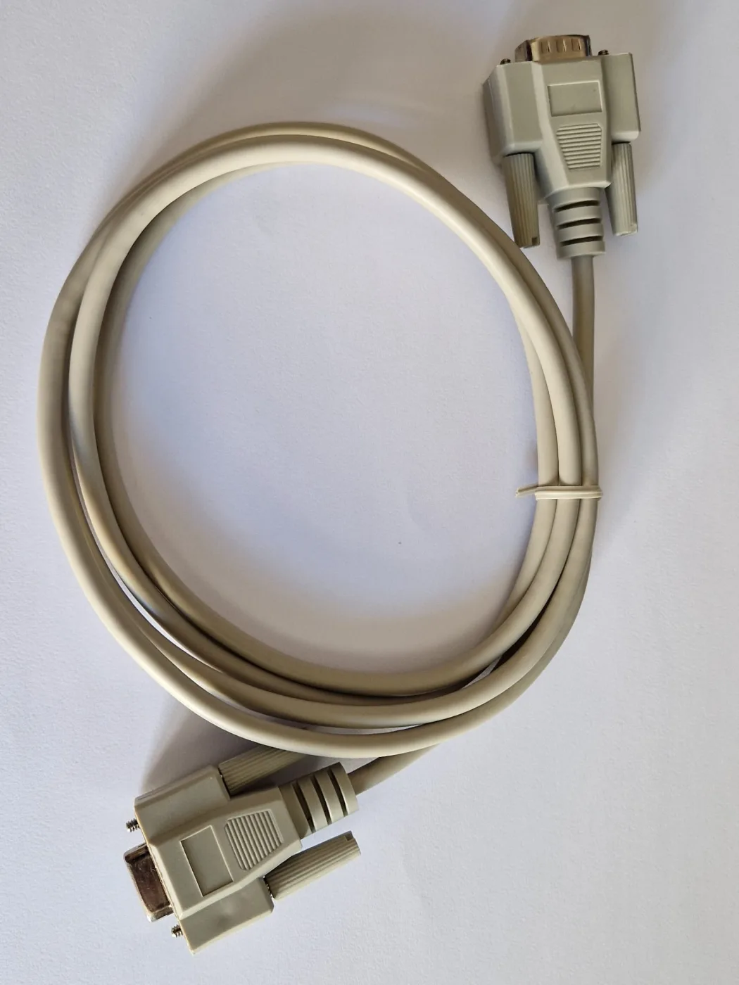 Câble série RS-232 DB9 mâle / femelle — photo 1