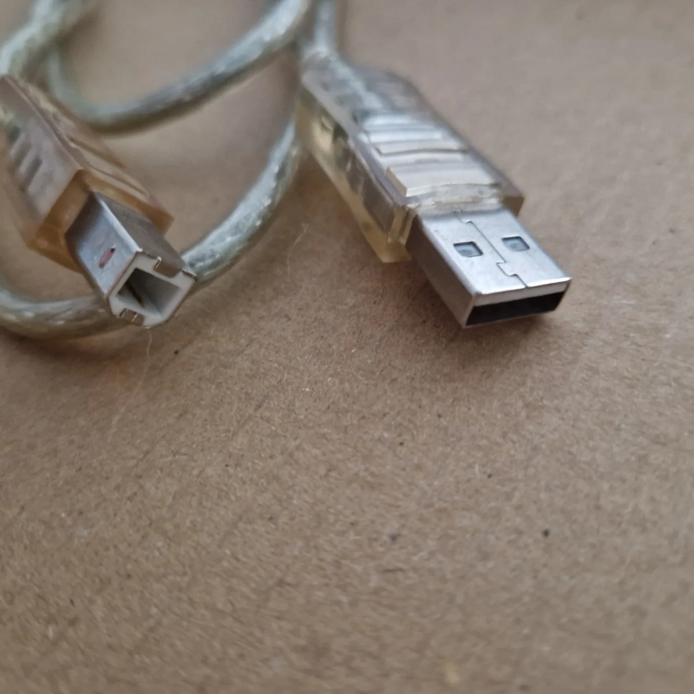 Câble USB 2.0, fiche A mâle vers fiche B mâle (câble d'imprimante), photo 2