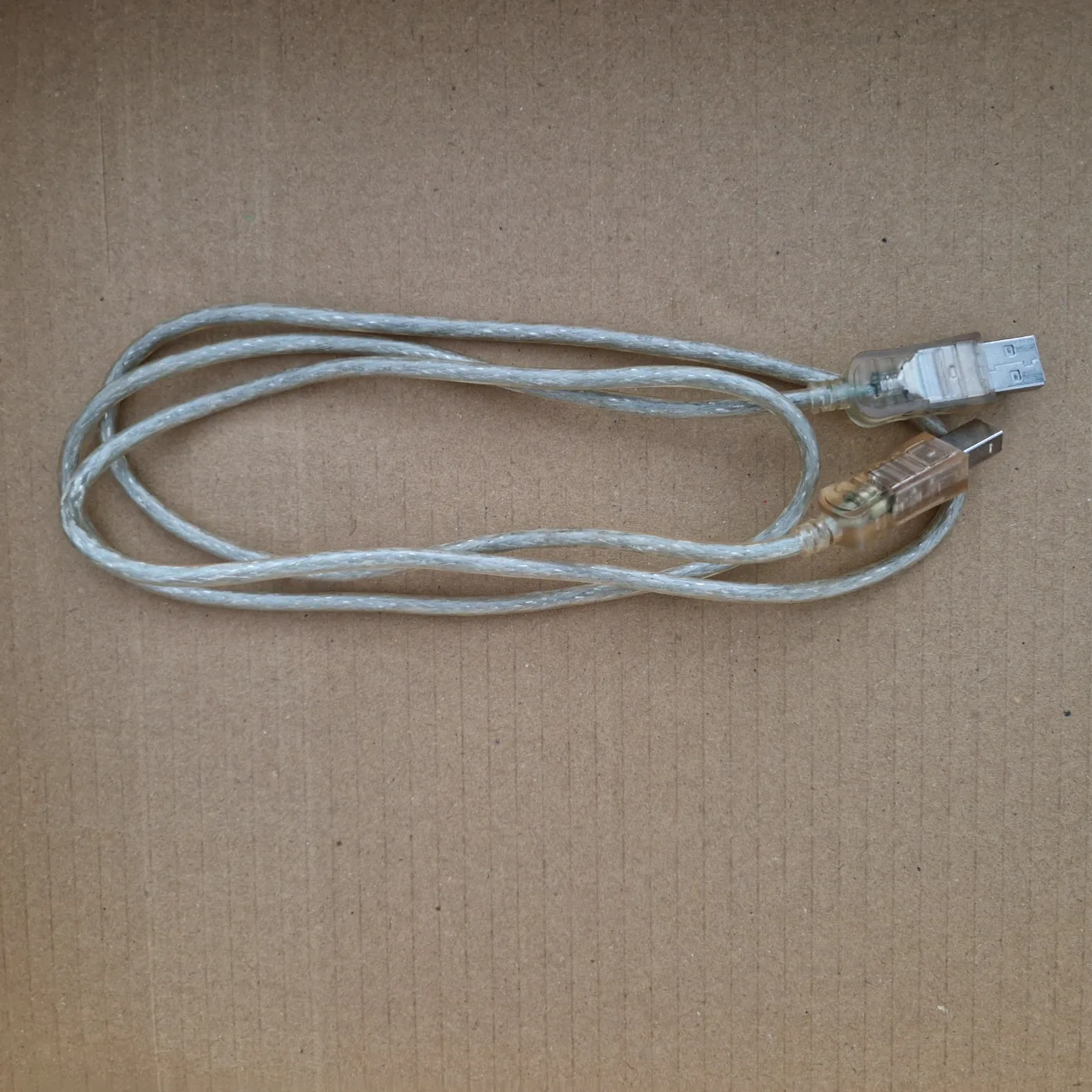 Câble USB 2.0, fiche A mâle vers fiche B mâle (câble d'imprimante), photo 1