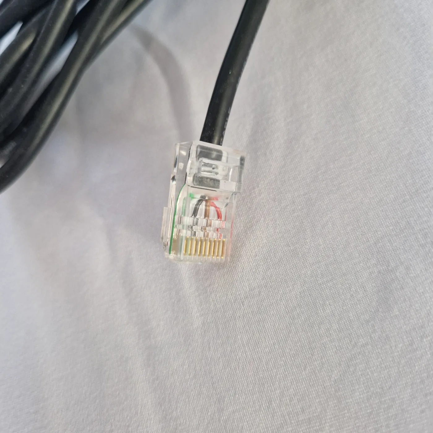 Câble USB d'onduleur APC 940-0127E, USB-A vers prise 10 contacts (RJ50), avec ferrite, photo 3