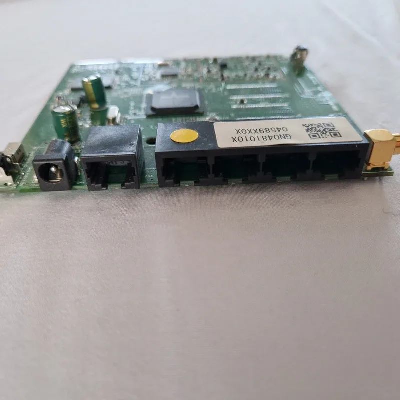 Carte mère de routeur Wi-Fi Buffalo, Broadcom BCM5352, 5 ports RJ45, antenne RP-SMA (non testée), photo 2
