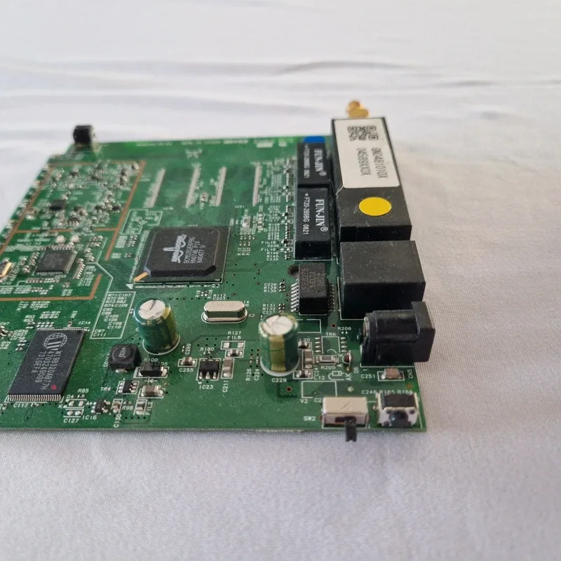 Carte mère de routeur Wi-Fi Buffalo, Broadcom BCM5352, 5 ports RJ45, antenne RP-SMA (non testée), photo 4