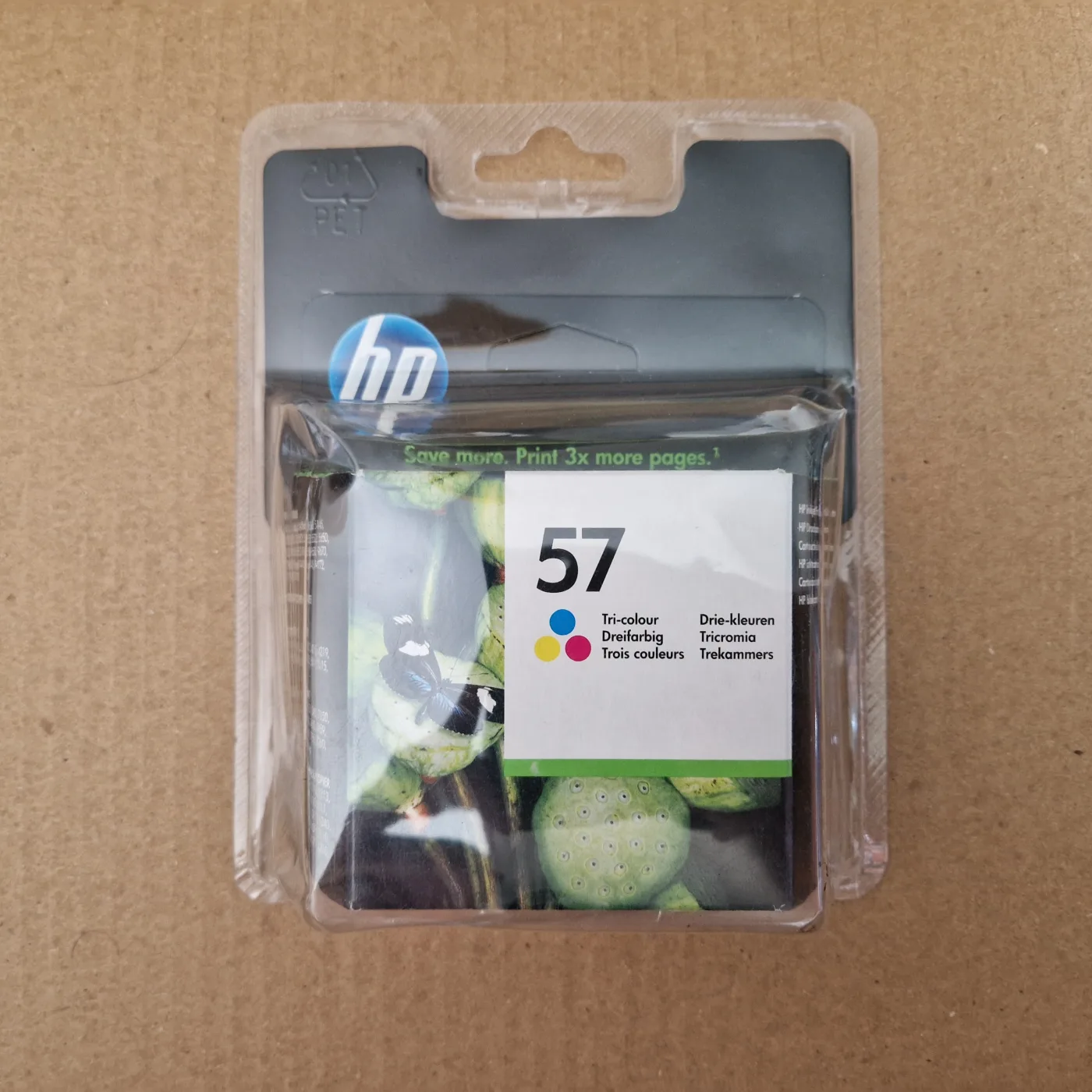Cartouche HP 57 trois couleurs d'origine C6657AE blister scellé | Cartouches RACK
