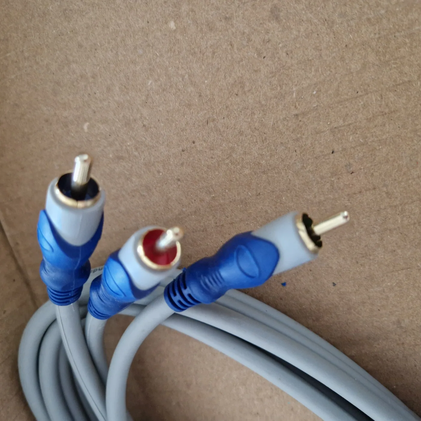 Câble vidéo composantes YPbPr HQ, 3 RCA mâles, 1,50 m, photo 2