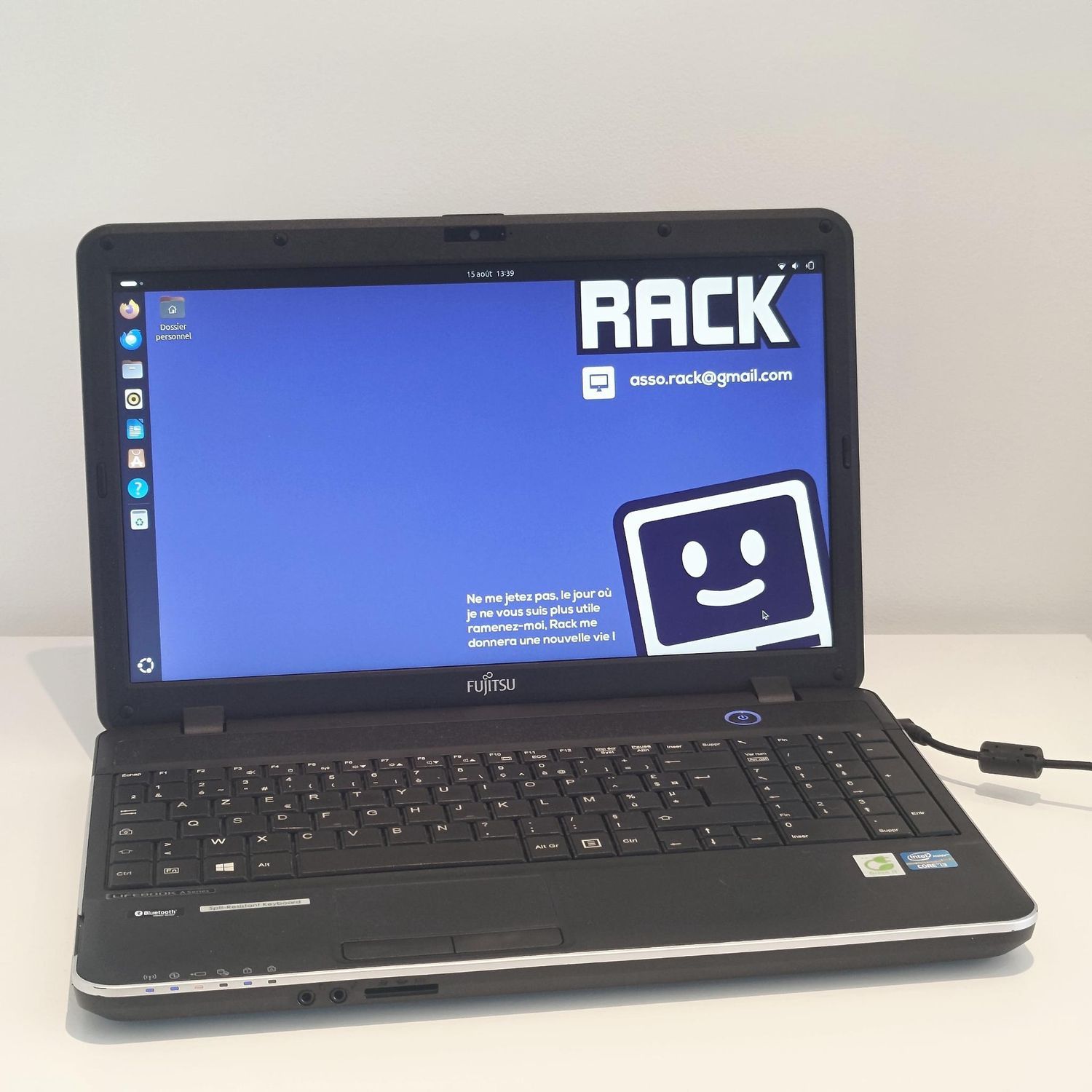Fujitsu LIFEBOOK A512 – Ordinateur portable 15.6"