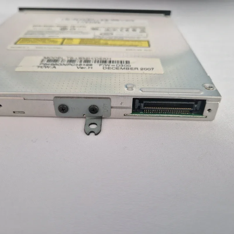 Graveur DVD slim IDE Toshiba Samsung TS-L632H pour portable, façade noire, photo 3