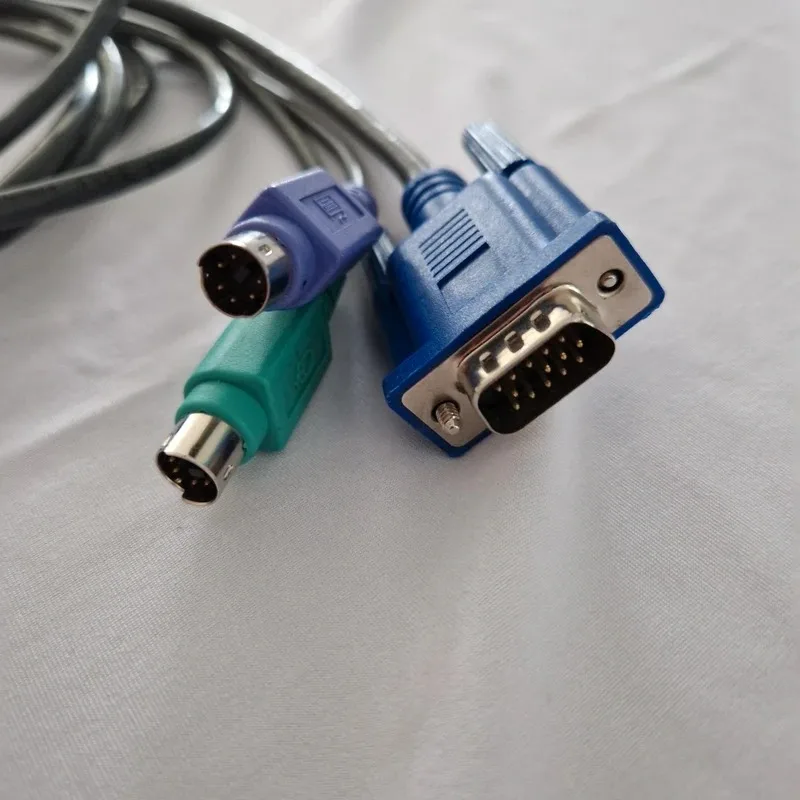 Câble de console IBM 31R3131, VGA + PS/2 vers RJ45, 3 m, photo 2