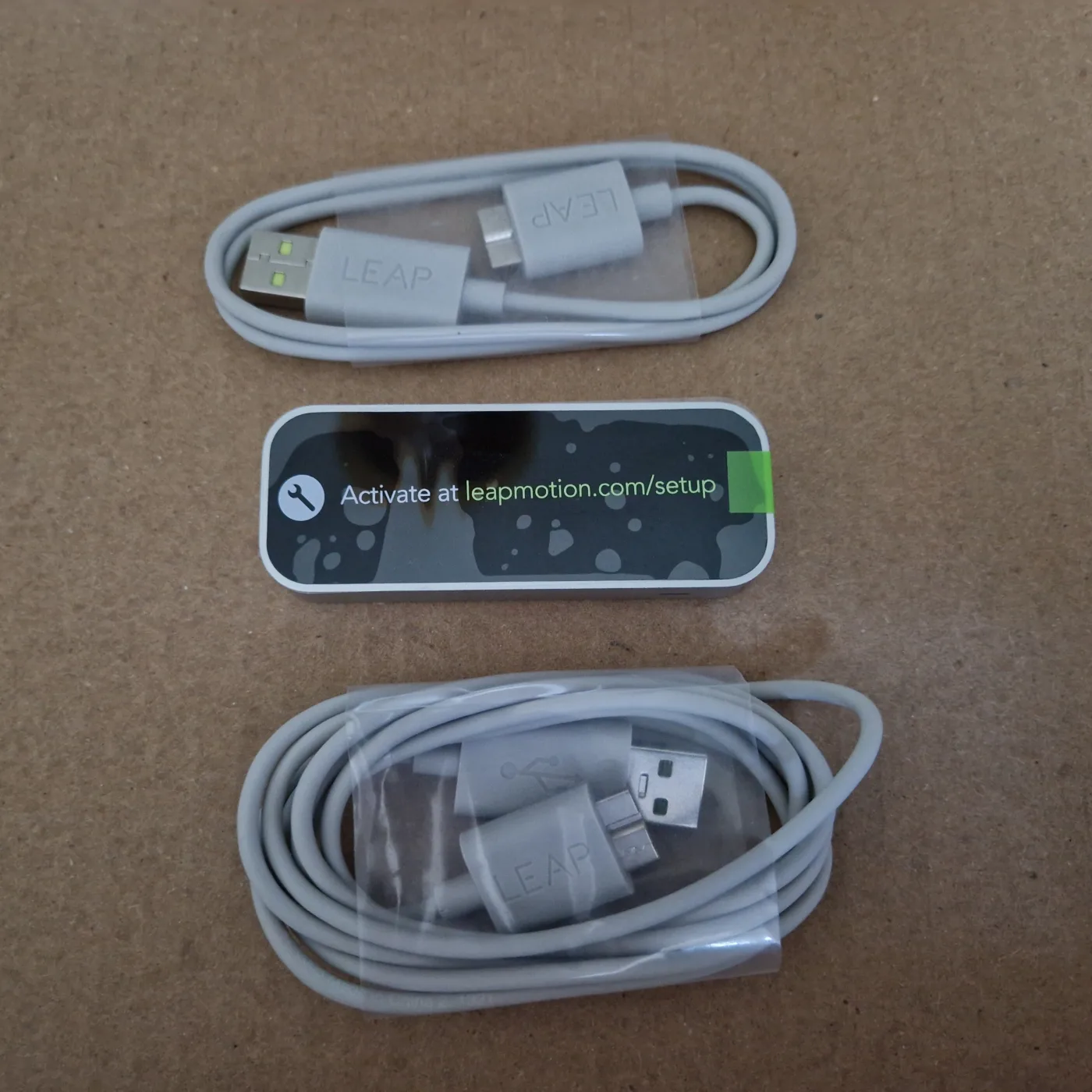 Contrôleur gestuel Leap Motion, suivi des mains en 3D, USB 3.0, complet en boîte, photo 1