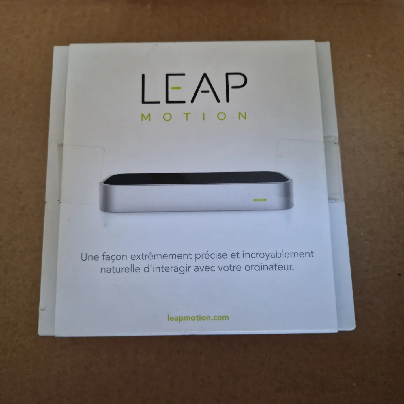 Contrôleur gestuel Leap Motion, suivi des mains en 3D, USB 3.0, complet en boîte, photo 2