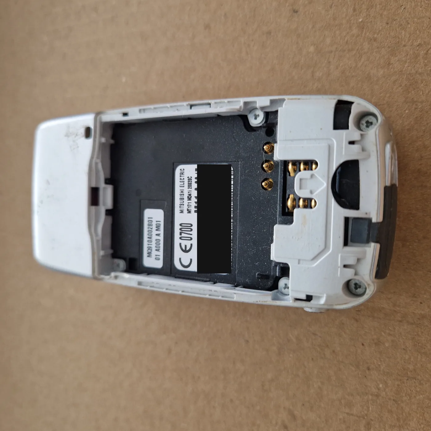 Mitsubishi M341i — clapet i-mode Bouygues Telecom (2004) — photo 3