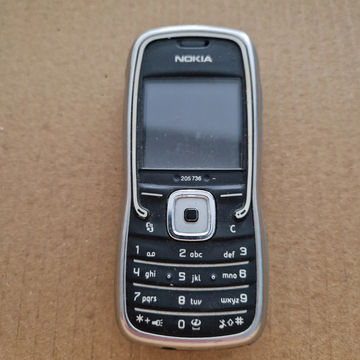 Nokia 5500 Sport (5500d / RM-86) — smartphone Symbian de sport, 2006 — photo 1