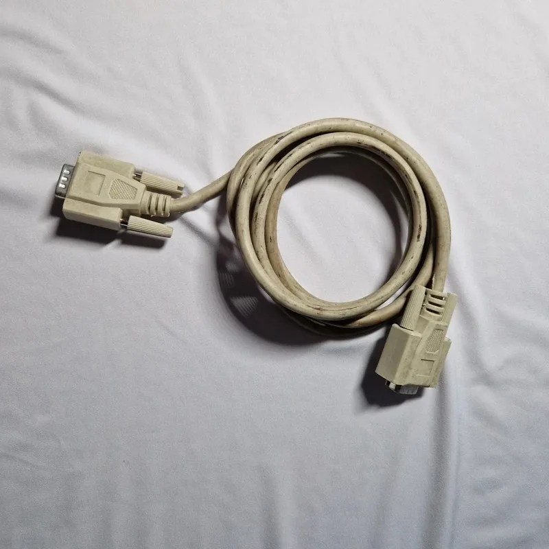 Rallonge VGA beige, HD-15 mâle / HD-15 femelle, photo 1