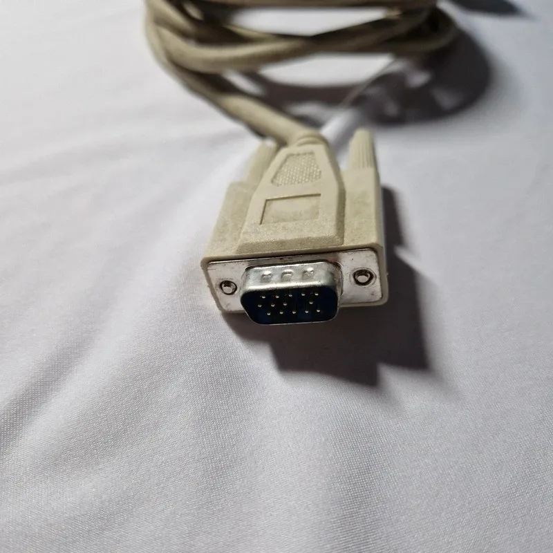 Rallonge VGA beige, HD-15 mâle / HD-15 femelle, photo 2