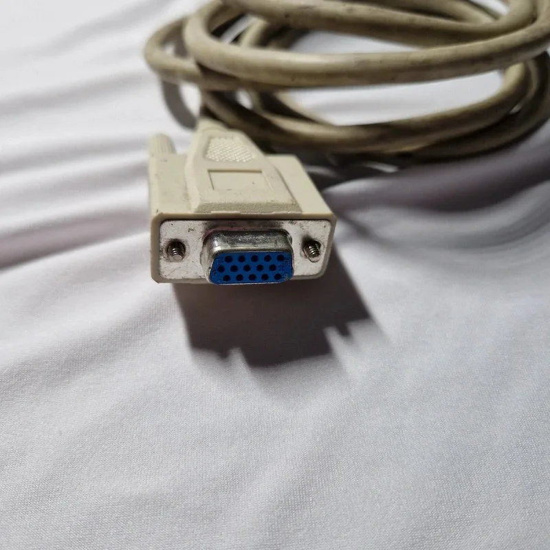 Rallonge VGA beige, HD-15 mâle / HD-15 femelle, photo 3