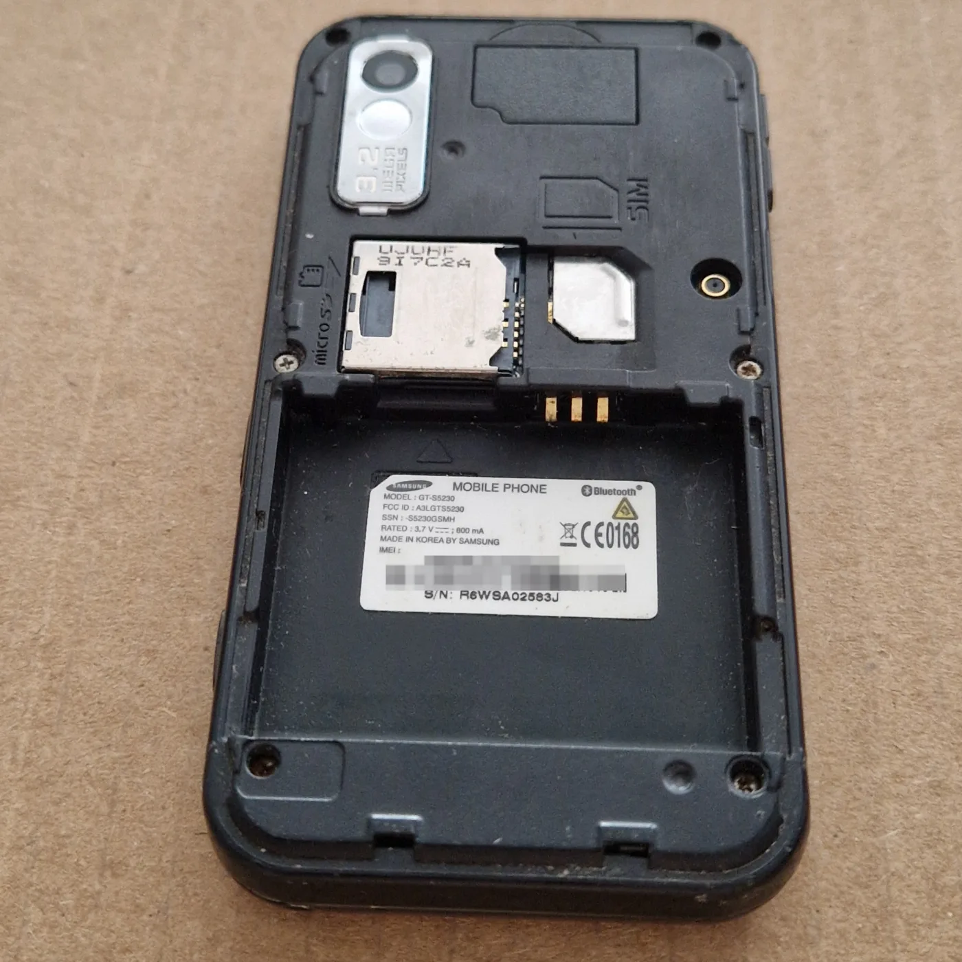 Samsung GT-S5230 Star / Player One — mobile tactile 2009 — photo 2