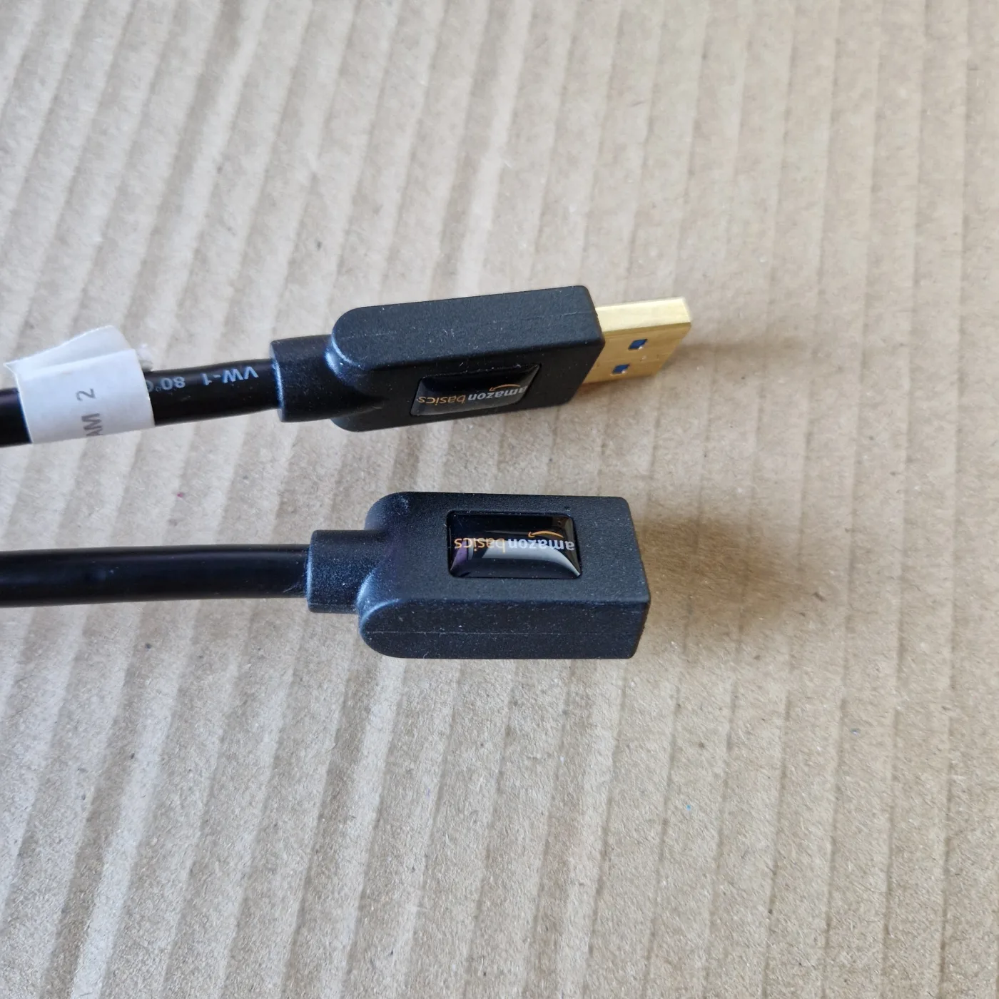 Rallonge USB 3.0 A mâle / A femelle 3 m (AmazonBasics) — photo 2