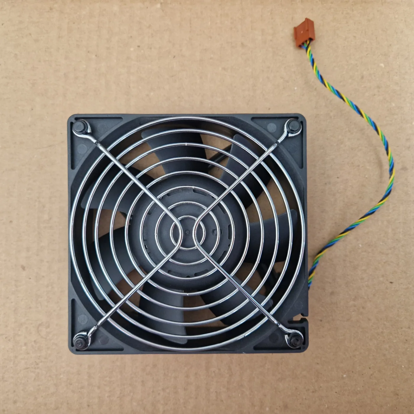 Ventilateur Delta AFC1212DE 120 x 38 mm haute pression, 12 V 1,60 A, 4 broches PWM, photo 2