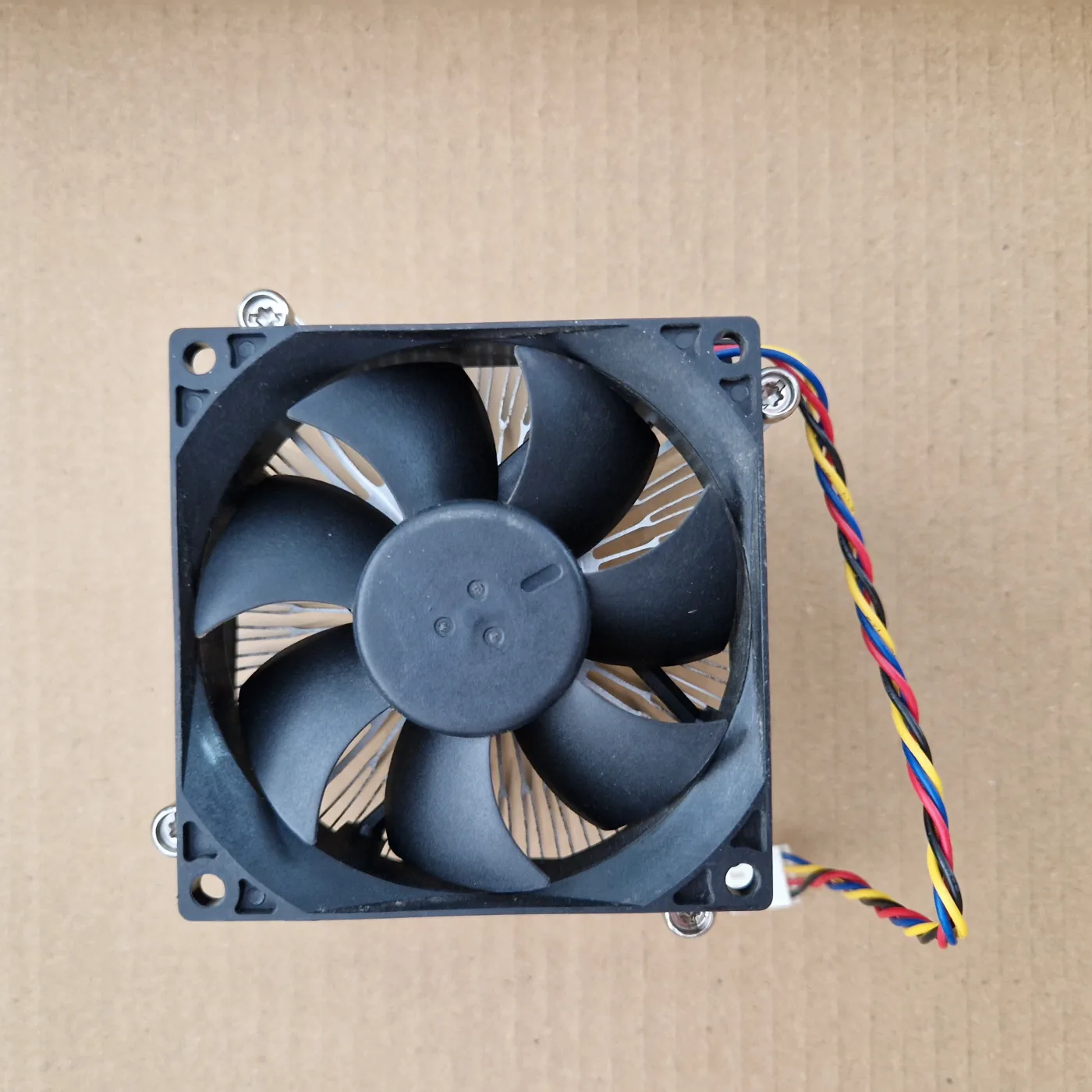 Ventirad HP 644724-001 (Foxconn / Cooler Master DP6-8FDSA-X3-GP2), socket LGA 1150 / 1151 / 1155 / 1156, photo 1