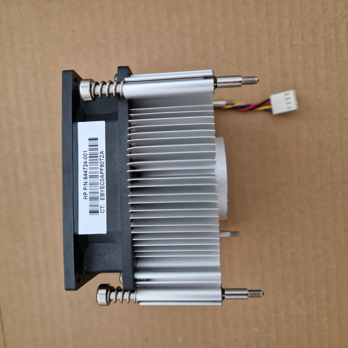 Ventirad HP 644724-001 (Foxconn / Cooler Master DP6-8FDSA-X3-GP2), socket LGA 1150 / 1151 / 1155 / 1156, photo 2
