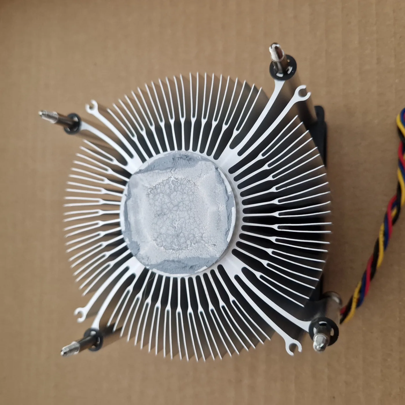 Ventirad HP 644724-001 (Foxconn / Cooler Master DP6-8FDSA-X3-GP2), socket LGA 1150 / 1151 / 1155 / 1156, photo 3